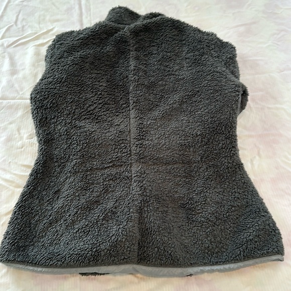 Patagonia Los Lobos Fleece Full Zip Jacket Grey Medium - Picture 6 of 8